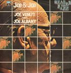 JOE VENUTI Joe & Joe album cover