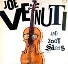 JOE VENUTI Joe Venuti and Zoot Sims album cover