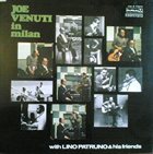JOE VENUTI Joe Venuti In Milan With Lino Patruno & His Friends album cover