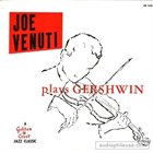 JOE VENUTI Plays Gershwin album cover