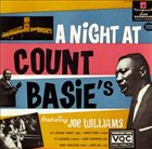 JOE WILLIAMS A Night at Count Basie's album cover
