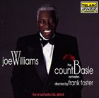 JOE WILLIAMS Live at Detroit Orchestra Hall album cover
