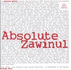 JOE ZAWINUL Absolute Zawinul (as Absolute Ensemble Featuring Joe Zawinul ) album cover