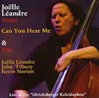 JOËLLE LÉANDRE Live At The Ulrichsberg Kaleidophon album cover