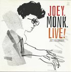 JOEY ALEXANDER Joey.Monk.Live! album cover