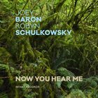 JOEY BARON Baron & Schulkowsky : Now You Hear Me album cover