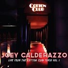 JOEY CALDERAZZO Live From The Cotton Club Tokyo vol. 1 album cover