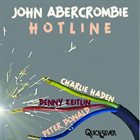 JOHN ABERCROMBIE Hotline album cover