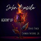 JOHN BASILE Heatin' Up album cover