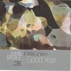JOHN BASILE It Was A Very Good Year album cover