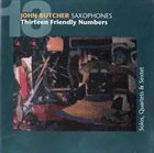 JOHN BUTCHER 13 Friendly Numbers album cover