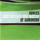 JOHN BUTCHER Apples Of Gomorrah (with Phil Minton) album cover