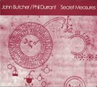 JOHN BUTCHER Secret Measures (with Phil Durrant) album cover