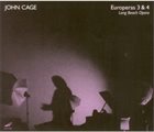 JOHN CAGE Europeras 3 & 4 album cover