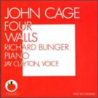 JOHN CAGE Four Walls album cover