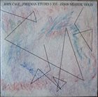 JOHN CAGE Freeman Etudes I-XVI album cover