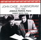 JOHN CAGE In Memoriam album cover