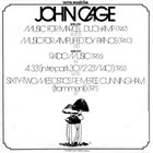 JOHN CAGE John Cage album cover