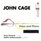 JOHN CAGE John Cage - Anna Clementi, Steffen Schleiermacher ‎: Voice And Piano album cover
