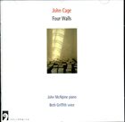 JOHN CAGE John Cage - John McAlpine, Beth Griffith ‎: Four Walls album cover