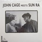 JOHN CAGE John Cage Meets Sun Ra album cover