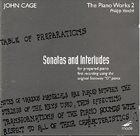 JOHN CAGE John Cage - Philipp Vandré ‎: The Piano Works 2 - Sonatas And Interludes For Prepared Piano album cover