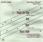 JOHN CAGE John Cage - Stephen Drury ‎: The Piano Works 1 album cover