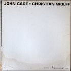 JOHN CAGE John Cage • Christian Wolff album cover