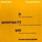 JOHN CAGE Orchestral Works 1 album cover