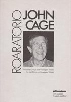 JOHN CAGE Roaratorio album cover