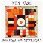 JOHN CAGE Sonatas And Interludes album cover