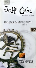 JOHN CAGE Sonatas & Interludes album cover