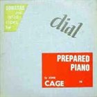 JOHN CAGE Sonatas And Interludes For Prepared Piano album cover