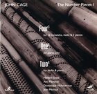 JOHN CAGE The Number Pieces 1 album cover