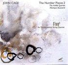 JOHN CAGE The Number Pieces 2: Five³ album cover