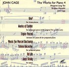 JOHN CAGE The Works For Piano 4 album cover