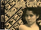 JOHN CAGE Violin album cover