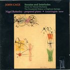 JOHN CAGE Works For Prepared Piano (1993) album cover