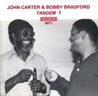 JOHN CARTER Tandem 1 (with Bobby Bradford) album cover