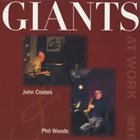 JOHN COATES JR Giants at Work Set 1 (with  Phil Woods) album cover