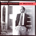 JOHN COLIANNI Live at Maybeck (Vol.37) album cover