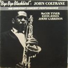 JOHN COLTRANE Bye Bye Blackbird album cover