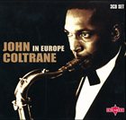 JOHN COLTRANE In Europe album cover