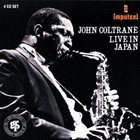 JOHN COLTRANE Live in Japan album cover