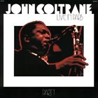 JOHN COLTRANE Live In Paris, Part 1 album cover