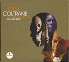 JOHN COLTRANE The Impulse! Albums: Volume Five album cover
