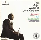 JOHN COLTRANE The Major Works of John Coltrane album cover