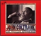JOHN COLTRANE The Prestige Recordings album cover