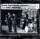 JOHN COLTRANE The Unissued German Concerts album cover