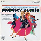 JOHN DANKWORTH Modesty Blaise album cover